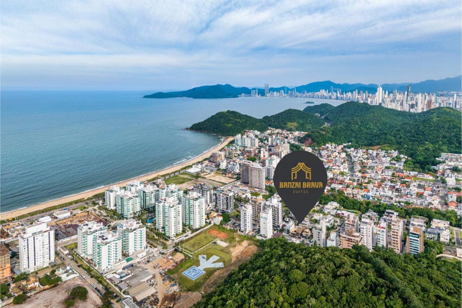 Banzai Brava Suites Itajaí Extérieur photo